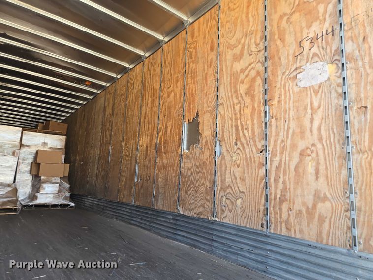 image for item EF1852 2006 Stroughton AVW-535T-S-C-AR dry van trailer