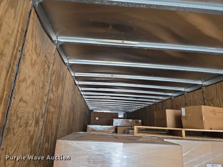 image for item EF1852 2006 Stroughton AVW-535T-S-C-AR dry van trailer