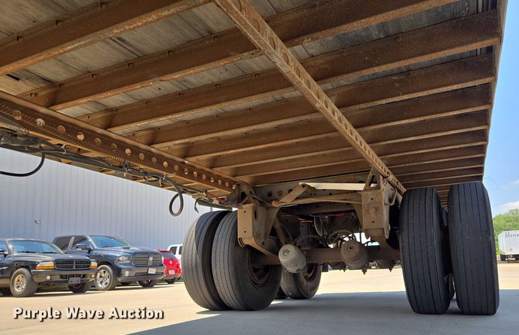 image for item EF1852 2006 Stroughton AVW-535T-S-C-AR dry van trailer