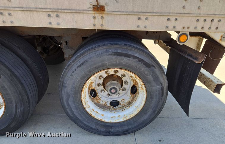 image for item EF1852 2006 Stroughton AVW-535T-S-C-AR dry van trailer