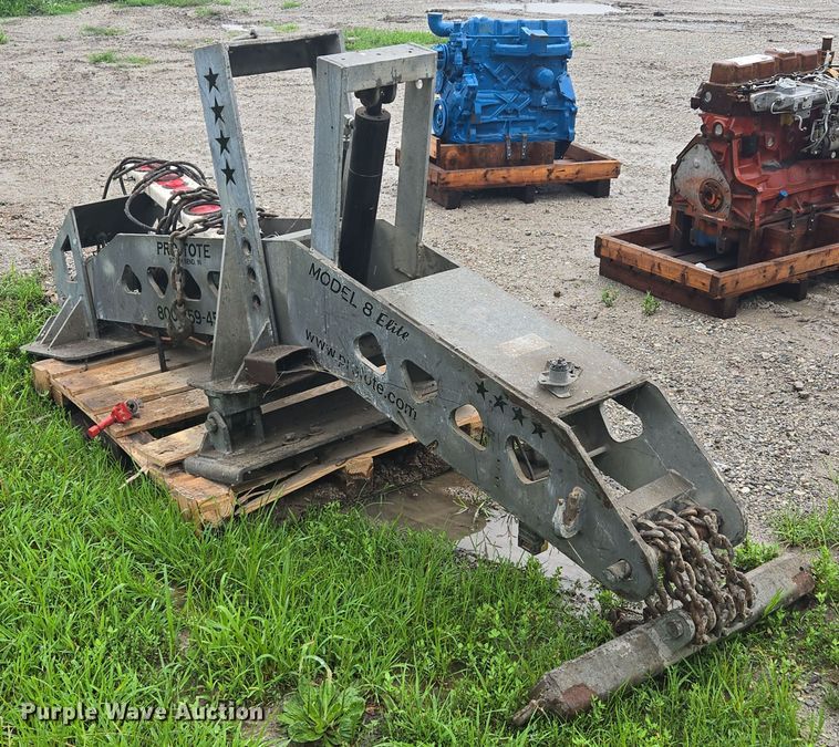 image for item EF1858 Pro- Tote 8 Elite Wrecker boom