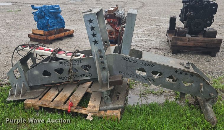 image for item EF1858 Pro- Tote 8 Elite Wrecker boom