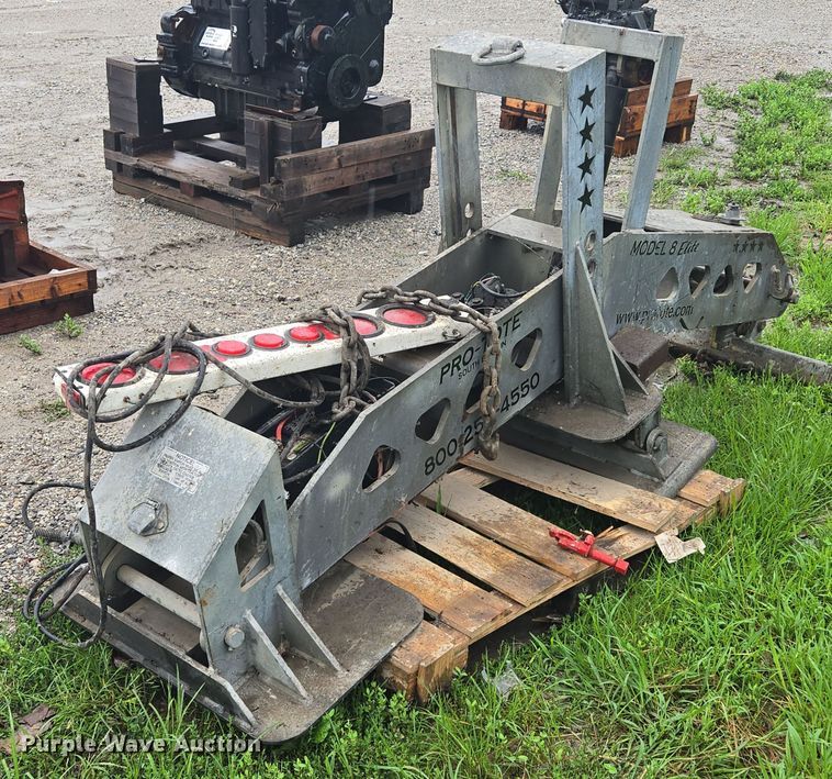 image for item EF1858 Pro- Tote 8 Elite Wrecker boom