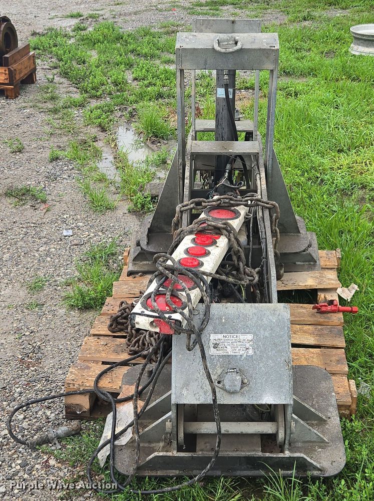 image for item EF1858 Pro- Tote 8 Elite Wrecker boom