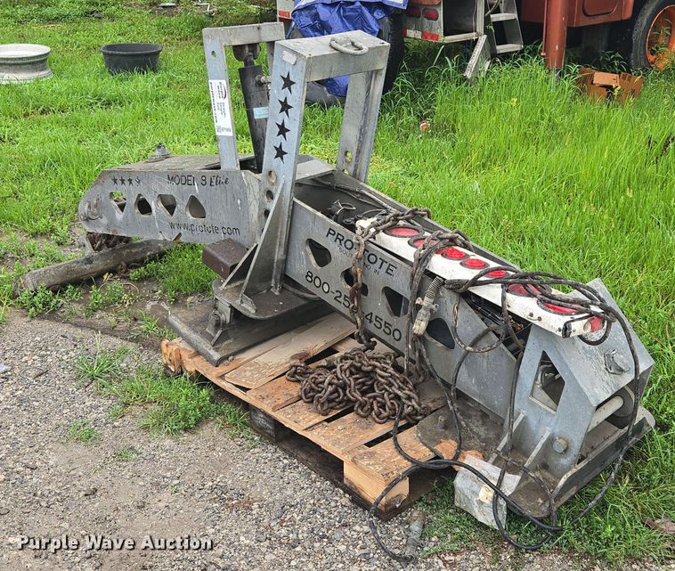 image for item EF1858 Pro- Tote 8 Elite Wrecker boom