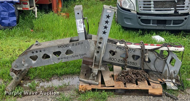 image for item EF1858 Pro- Tote 8 Elite Wrecker boom