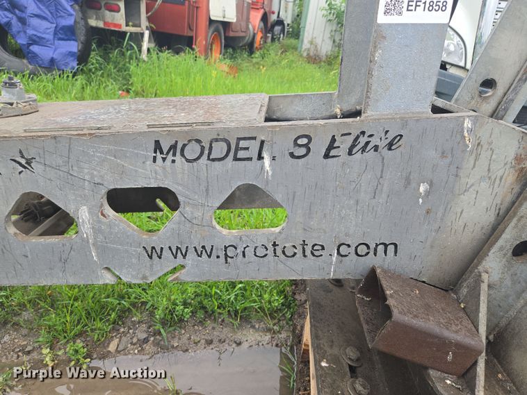 image for item EF1858 Pro- Tote 8 Elite Wrecker boom