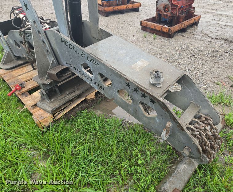 image for item EF1858 Pro- Tote 8 Elite Wrecker boom