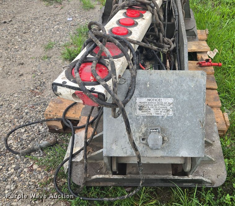 image for item EF1858 Pro- Tote 8 Elite Wrecker boom