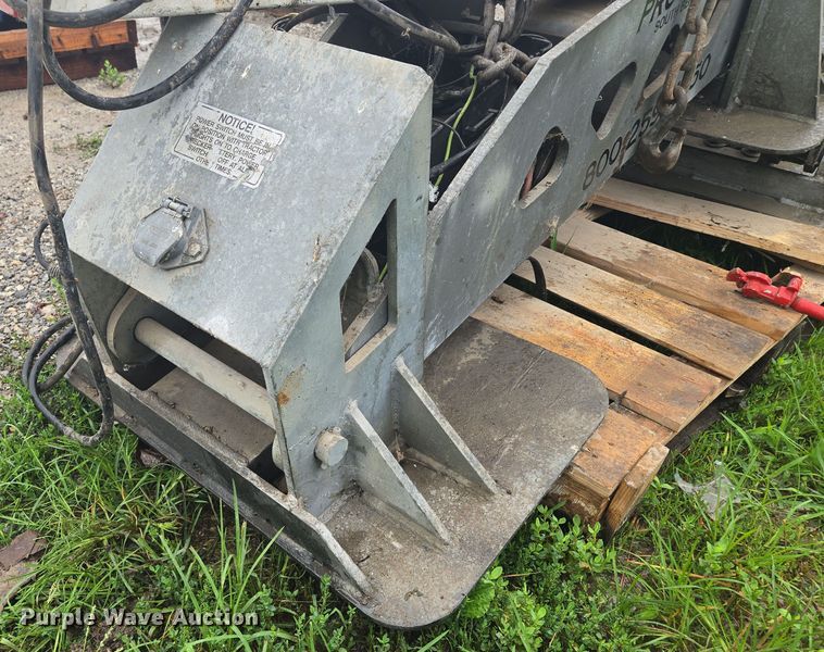 image for item EF1858 Pro- Tote 8 Elite Wrecker boom