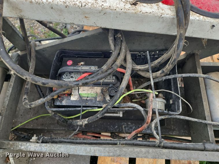 image for item EF1858 Pro- Tote 8 Elite Wrecker boom