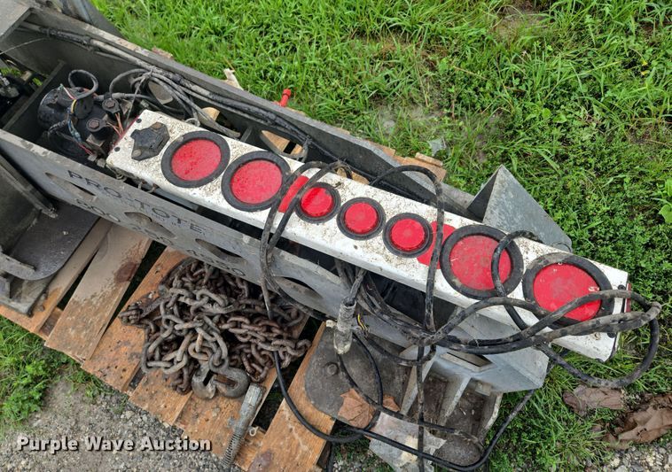 image for item EF1858 Pro- Tote 8 Elite Wrecker boom