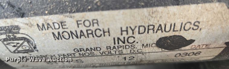 image for item EF1858 Pro- Tote 8 Elite Wrecker boom