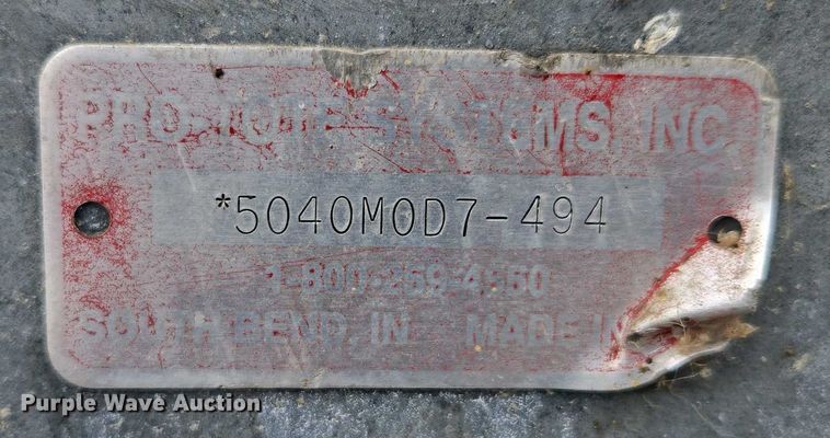 image for item EF1858 Pro- Tote 8 Elite Wrecker boom