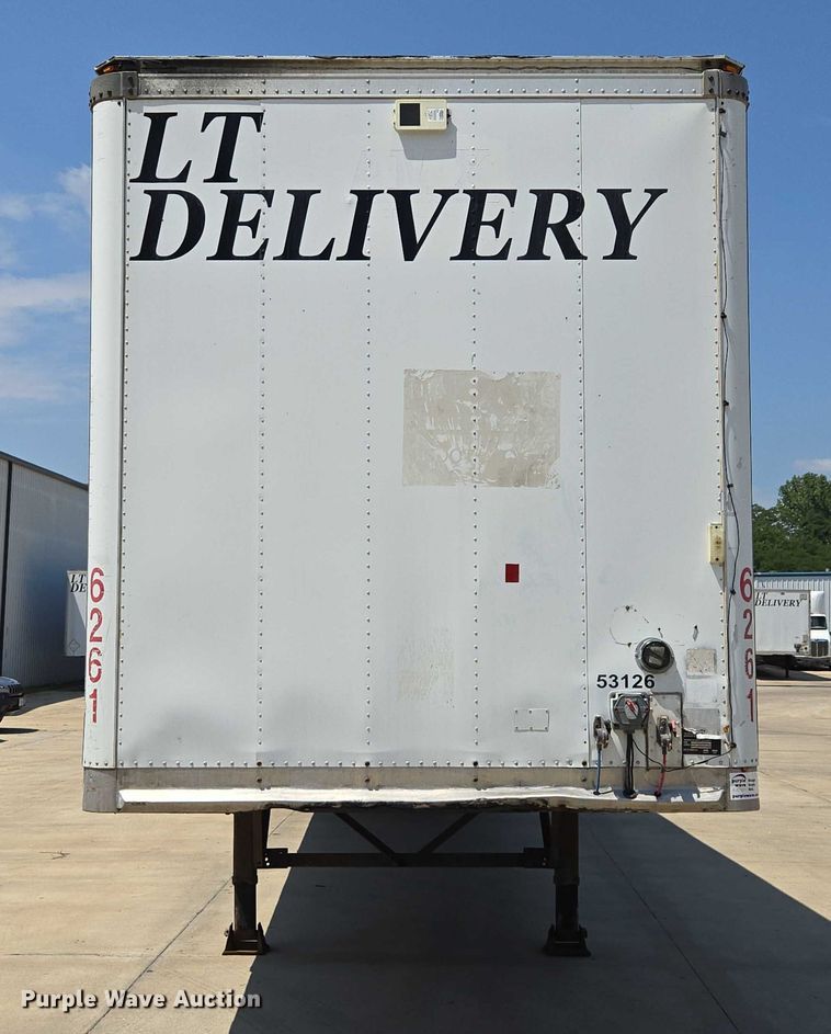 image for item EF1905 2012 Dorsey dry van trailer