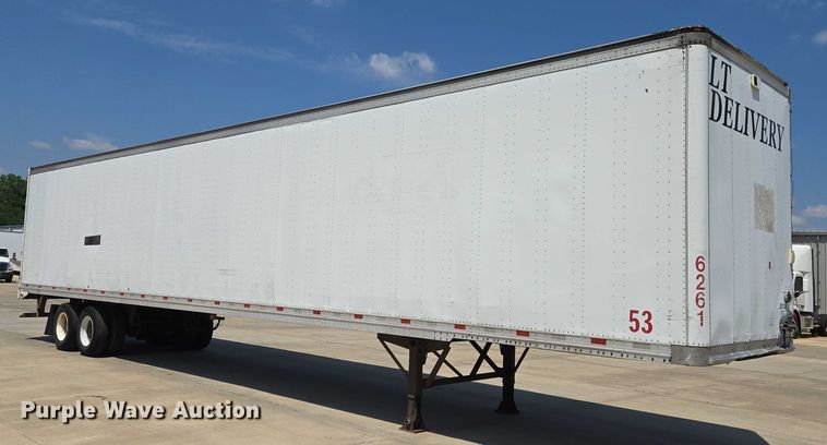 image for item EF1905 2012 Dorsey dry van trailer