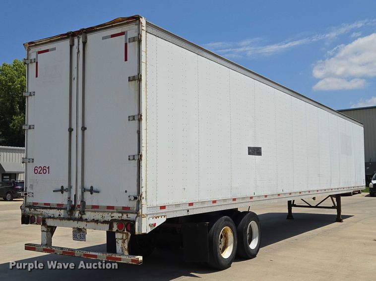 image for item EF1905 2012 Dorsey dry van trailer