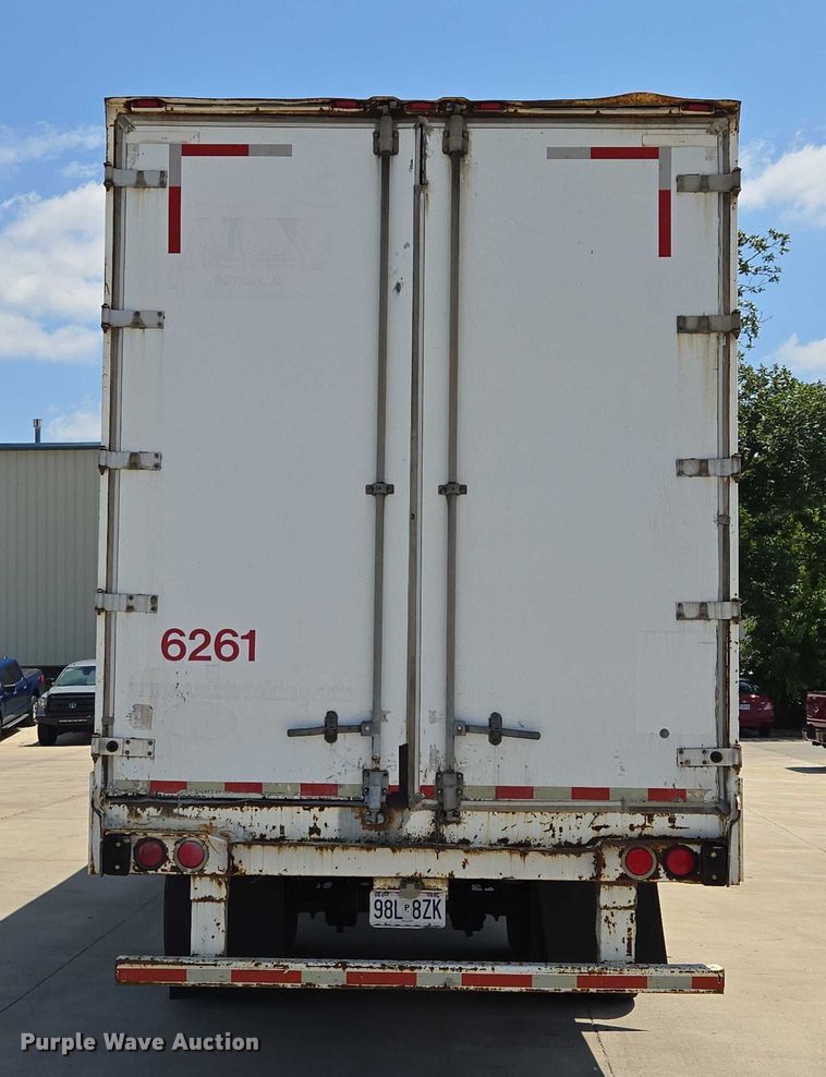 image for item EF1905 2012 Dorsey dry van trailer