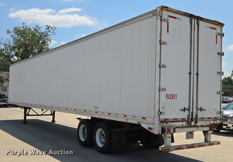 image for item EF1905 2012 Dorsey dry van trailer
