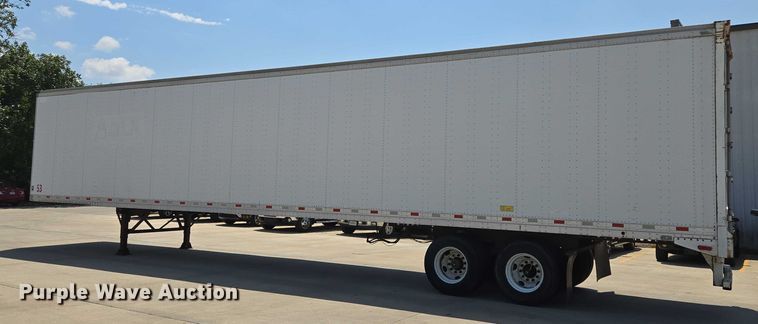 image for item EF1905 2012 Dorsey dry van trailer