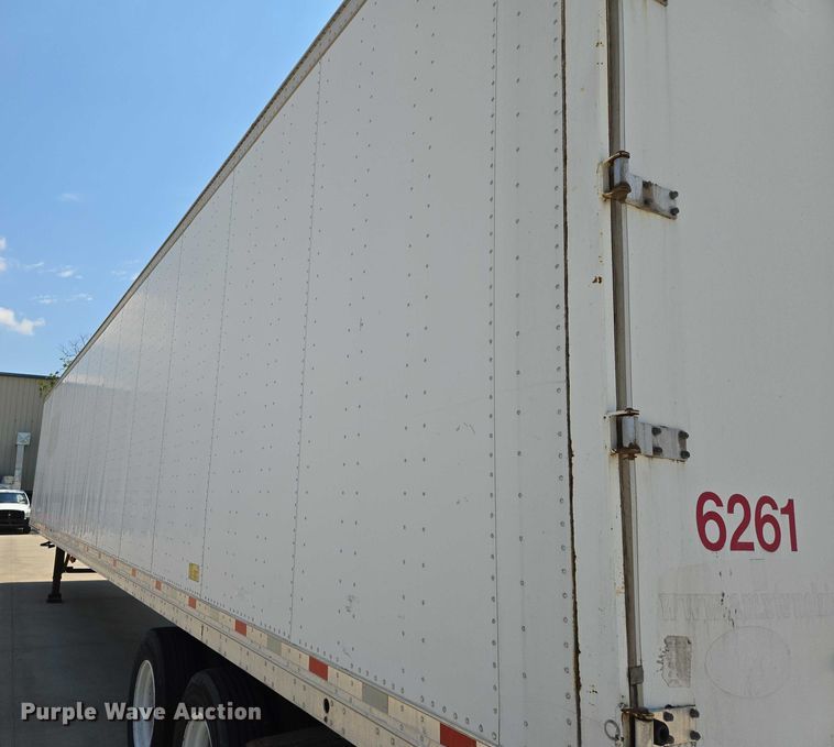 image for item EF1905 2012 Dorsey dry van trailer