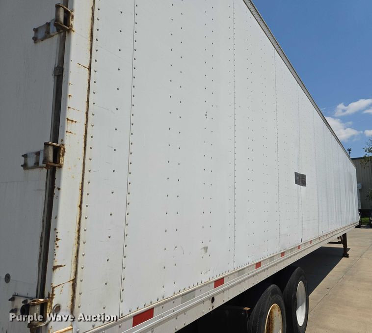 image for item EF1905 2012 Dorsey dry van trailer