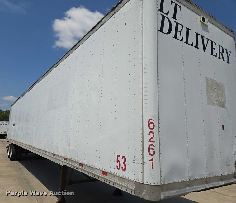 image for item EF1905 2012 Dorsey dry van trailer