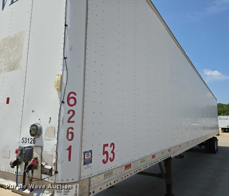 image for item EF1905 2012 Dorsey dry van trailer