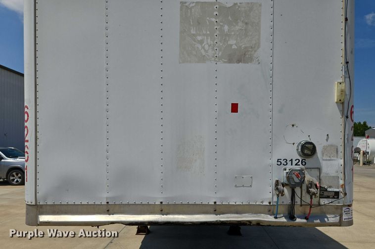 image for item EF1905 2012 Dorsey dry van trailer