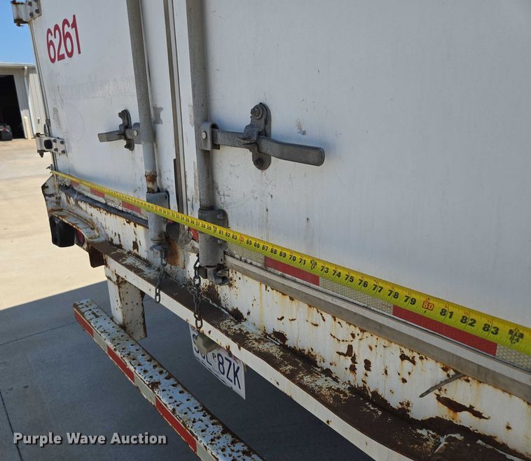 image for item EF1905 2012 Dorsey dry van trailer