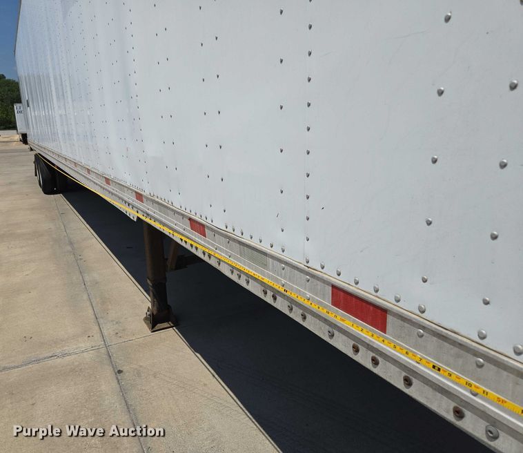 image for item EF1905 2012 Dorsey dry van trailer