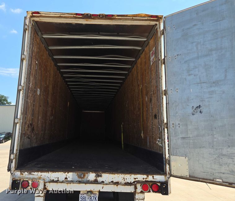 image for item EF1905 2012 Dorsey dry van trailer