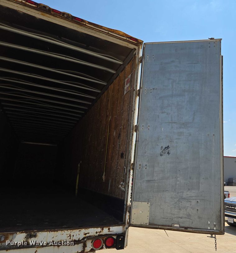 image for item EF1905 2012 Dorsey dry van trailer