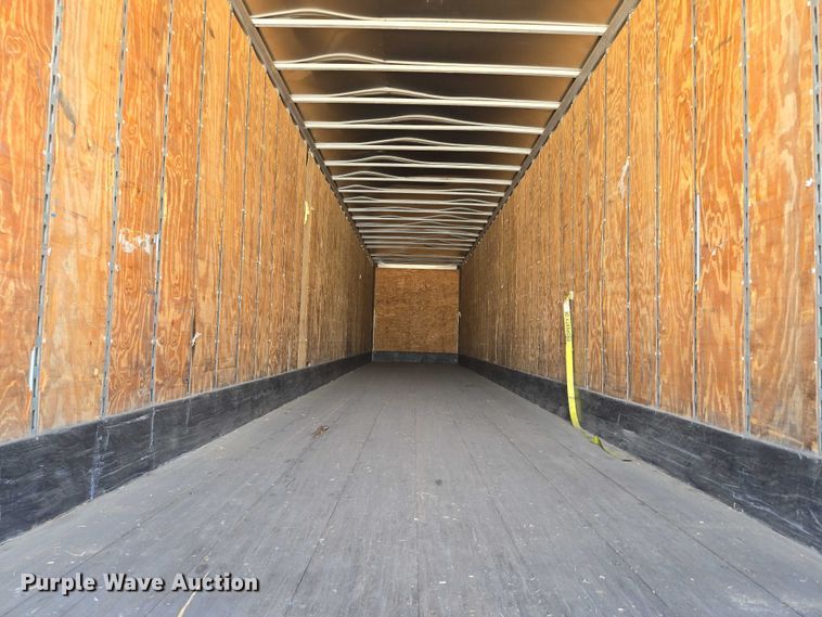 image for item EF1905 2012 Dorsey dry van trailer