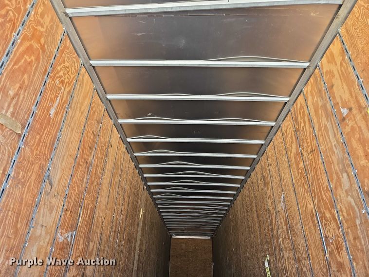 image for item EF1905 2012 Dorsey dry van trailer