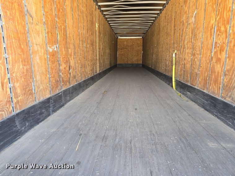 image for item EF1905 2012 Dorsey dry van trailer