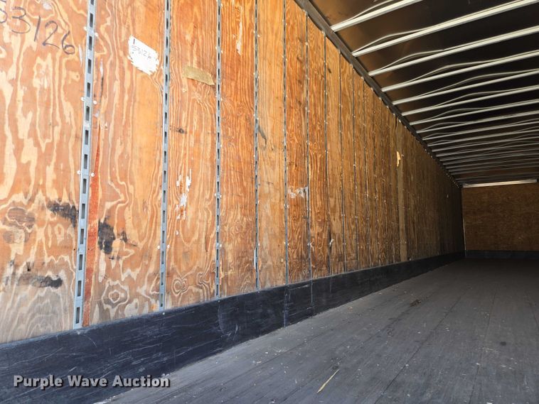 image for item EF1905 2012 Dorsey dry van trailer