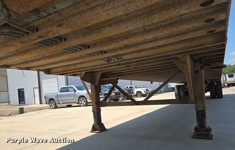 image for item EF1905 2012 Dorsey dry van trailer