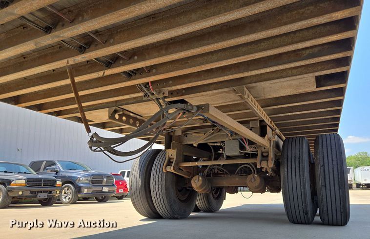 image for item EF1905 2012 Dorsey dry van trailer