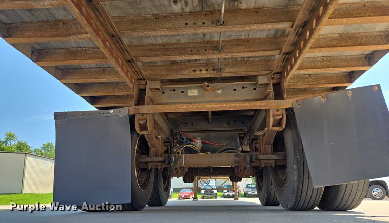 image for item EF1905 2012 Dorsey dry van trailer