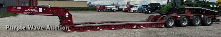 image for item EF2105 2006 XL Specialized XL 110 CHDG lowboy equipment trailer