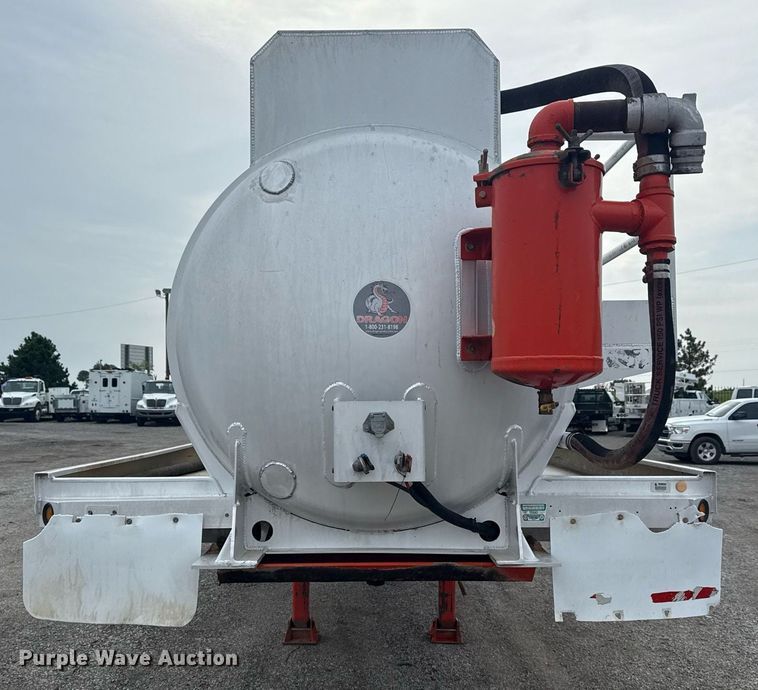 image for item EG6021 2012 Dragon Products LTD. vacuum trailer