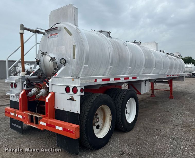 image for item EG6022 2012 Dragon Products LTD. vacuum trailer