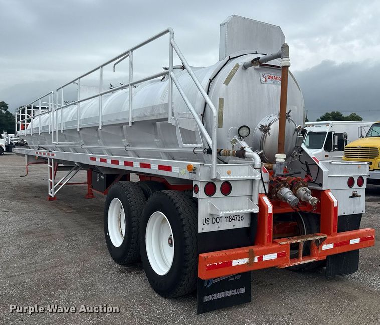 image for item EG6022 2012 Dragon Products LTD. vacuum trailer