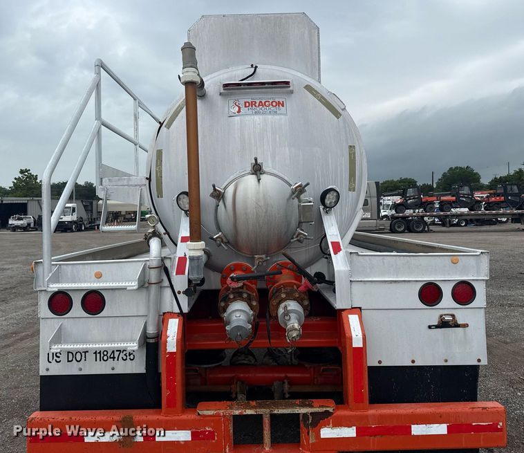 image for item EG6022 2012 Dragon Products LTD. vacuum trailer