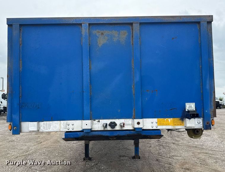 image for item EG6025 2003 Utility trailers  flatbed trailer