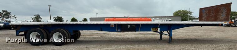 image for item EG6025 2003 Utility trailers  flatbed trailer