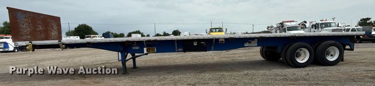 image for item EG6025 2003 Utility trailers  flatbed trailer