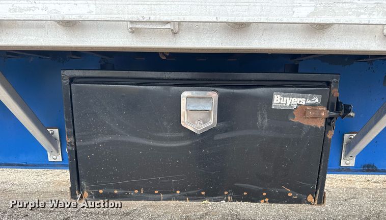 image for item EG6025 2003 Utility trailers  flatbed trailer