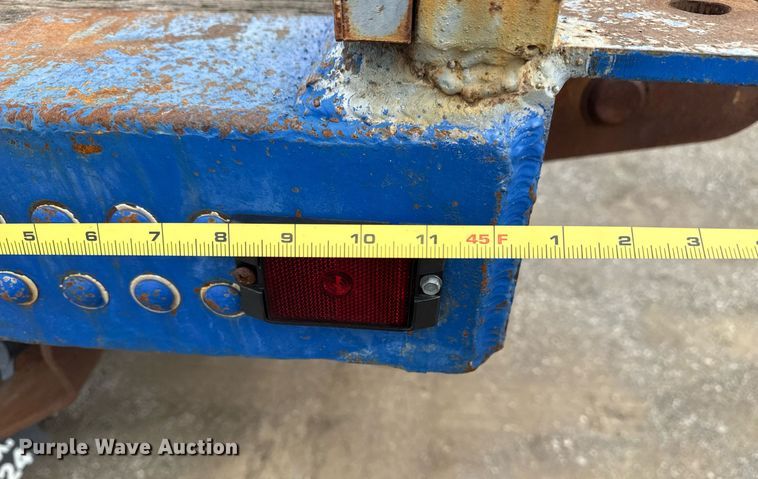 image for item EG6025 2003 Utility trailers  flatbed trailer